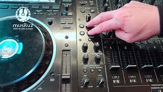 Tutorial Mixing Pioneer DJ  V10  Fx Send