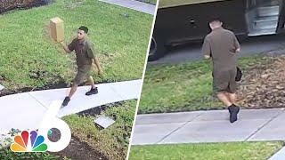 Exclusive video shows UPS driver's kidnapping before shootout that led to his death