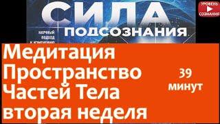 Шаг 02.6 Джо Диспенза - Сила Подсознания - Медитация Пространство Частей Тела (2 неделя)