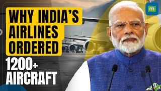 PM Modi Explains Surge in Aircraft Orders: Growth and Impact of India's Aviation Sector