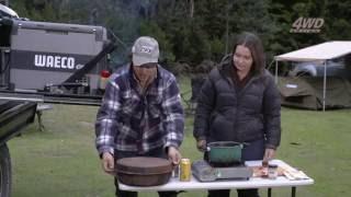 Meaty Mac and Cheese - Bush cooking 4WD Action