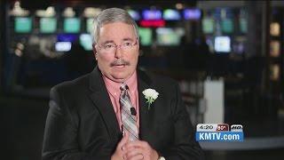 Jim Flowers says goodbye to KMTV