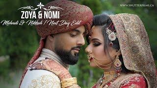 2018 Mehndi & Baraat Pakistani Wedding  Cinematic Highlights