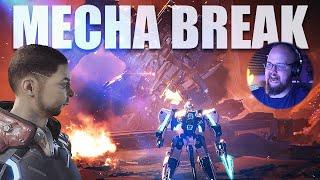 Reizüberflutung in positiv! ️ Mecha BREAK (Global Storm Open Beta)