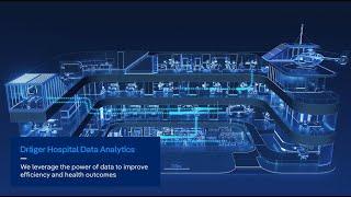 Hospital Data Analytics on Dräger Connect for data-driven decisions and workflow efficiency