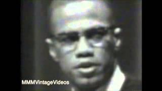 Malcolm X speech/ P.S.A.