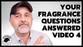 YOUR FRAGRANCE QUESTIONS ANSWERED VIDEO 4 | Morillas/Zara | L'Immensite vs POAL,  Dior Prive++++