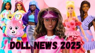 What's NEW with Barbie Dolls in 2025? | Winx Club Reboot Dolls | Playdoh x Barbie Playset & MORE!