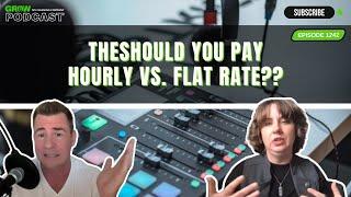 Hourly vs. Flat Rate: Which Pay Structure Actually Works?