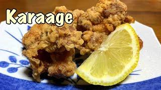 Japanese fried chicken l KARAAGE recipe