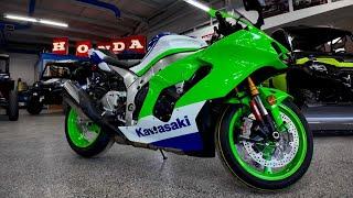 Unleashed Legend: 2024 Kawasaki ZX10R 40th Anniversary Edition-First Look!