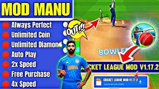 Cricket League Vip Mod Manu Apk 1.20.1‼️ Cricket League H@ck Mod Apk 1.20.1‼️@TROADGAMER