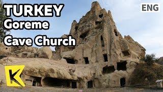 【K】Turkey Travel-Goreme[터키 여행-괴레메]동굴 교회/Cappadocia/Kapadokya/Uchisar/Kekligin Castle/Cave/Church