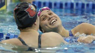 Mallory Comerford Takes The Victory in Women’s 50M Freestyle | 2021 Toyota U.S. Open Championships