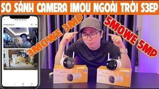 TRẢI NGHIỆM CAMERA IMOU BULLET 3 S3EP CÓ MÀU BAN ĐÊM, S3EP 3M0WE, 5M0WE FULL TÍNH NĂNG #3M0WE #5M0WE