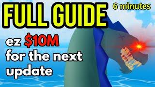 A BEGINNERS GUIDE ON SEA BEAST HUNTING (Make Money Fast) | Roblox Blox Fruits