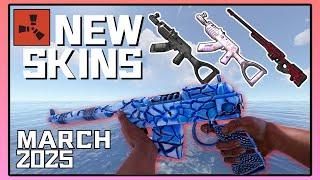 RUST Monthly Weapon Skins – March 2025