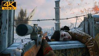 EASTERN FRONT - Vanguard | Realistic Immersive Ultra Graphics Gameplay [4K UHD 60FPS] Call of Duty