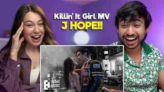 J hope ‘Killin' It Girl’ Official MV Reaction