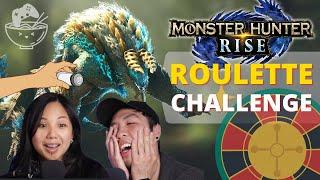 Grand Master of Saltiness - Monster Hunter Roulette Challenge | 3 TheHungryGamers