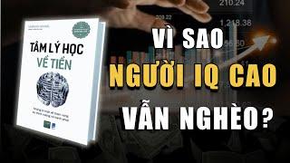 Review of the book PSYCHOLOGY OF MONEY | Decoding why people with HIGH IQ are still POOR?