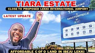 Tiara Estate ||Affordable Genuine Land For Sale In Ibeju Lekki #lagosnigeria