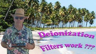 Do cheap DI filters work?  Review of WaterSentinel SF-20W Spotless Car Wash Inline Deionized Filter