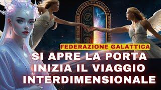 [Federazione Galattica] Il momento è arrivato La porta si apre e inizia il viaggio interdimensionale