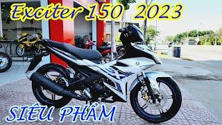 Siêu Phẩm YAMAHA Exciter 150 2023 Gía Cực Thấp | Review và Báo Gía Chi Tiết | Tân Thạch Vlogs