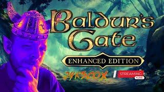 ⭕️ Bald Dude's Gate / Live stream / J4K3COX / Bulder's Gate Enhanced Edition