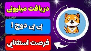 میلیونی بی بی دوج بگیر!کسب درآمد دلاری واقعی/دریافت ارز دیجیتال رایگان