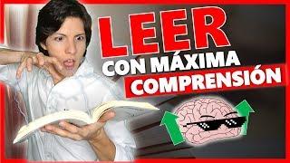  4 Técnicas para MEJORAR tu COMPRENSIÓN de LECTURA | Técnicas de Estudio #5