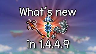 What's New in 1.4.4.9?