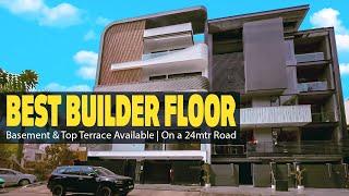 Inside 4 BHK Builder Floor in Sushant Lok 1 Gurgaon | Terrace Floor Available