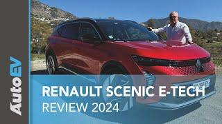 Renault Scenic E Tech - Could this be the perfect family car.....?