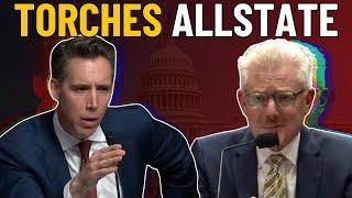  Hawley Absolutely Torches Allstate Insurance Exec