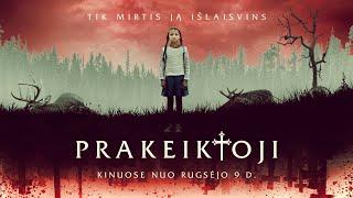 Siaubo filmas PRAKEIKTOJI (The Harbinger) | Kinuose nuo rugsėjo 9 d.