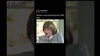 Princess Diana's cooking skills  #diana #princessdiana #fypシ゚viral #shorts #explore #royalfamily