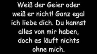 Wolfgang Petry - Weiß der Geier - mit lyrics (Original + HQ)