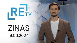 ReTV Ziņas 21.00 (19.06.2024.)