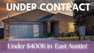 Under $400K in East Austin's Bellingham Meadows!