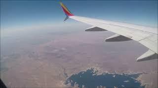 Southwest Airlines - Full Flight POV: Phoenix, AZ (PHX) to Portland, OR (PDX)