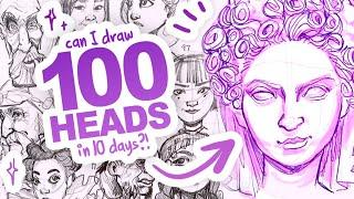 100 HEADS in 10 DAYS CHALLENGE! | Oopsie..