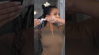 Curly hair technique