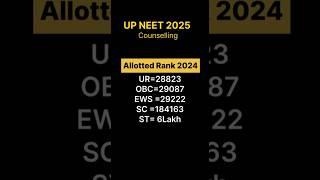Kis Rank pr kaun sa Collegemilega| UP NEET 2025 Counselling#neetexam#neet