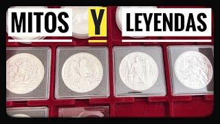 Mitos y Leyendas Onzas de PLATA