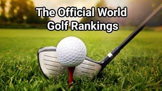 The Official World Golf Rankings