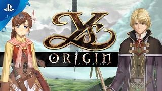 Ys Origin - Yunica and Hugo Trailer | PS4