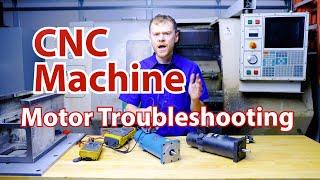 Troubleshooting DC Servo Motors