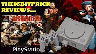 Resident Evil - The Real Birth Of Survival Horror - The16BitPrick